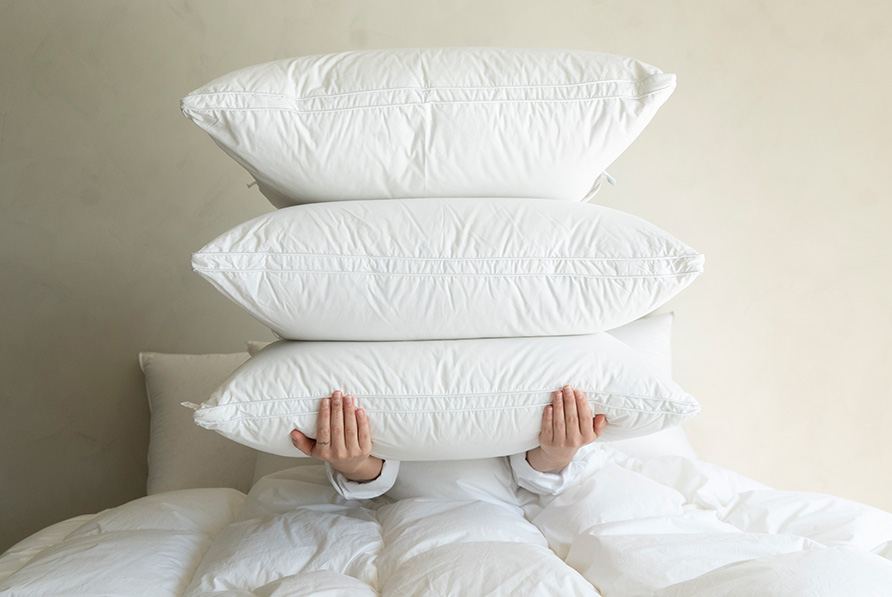 Sk&ouml;na dunkuddar av h&ouml;gsta kvalitet fr&aring;n Norsk Dun